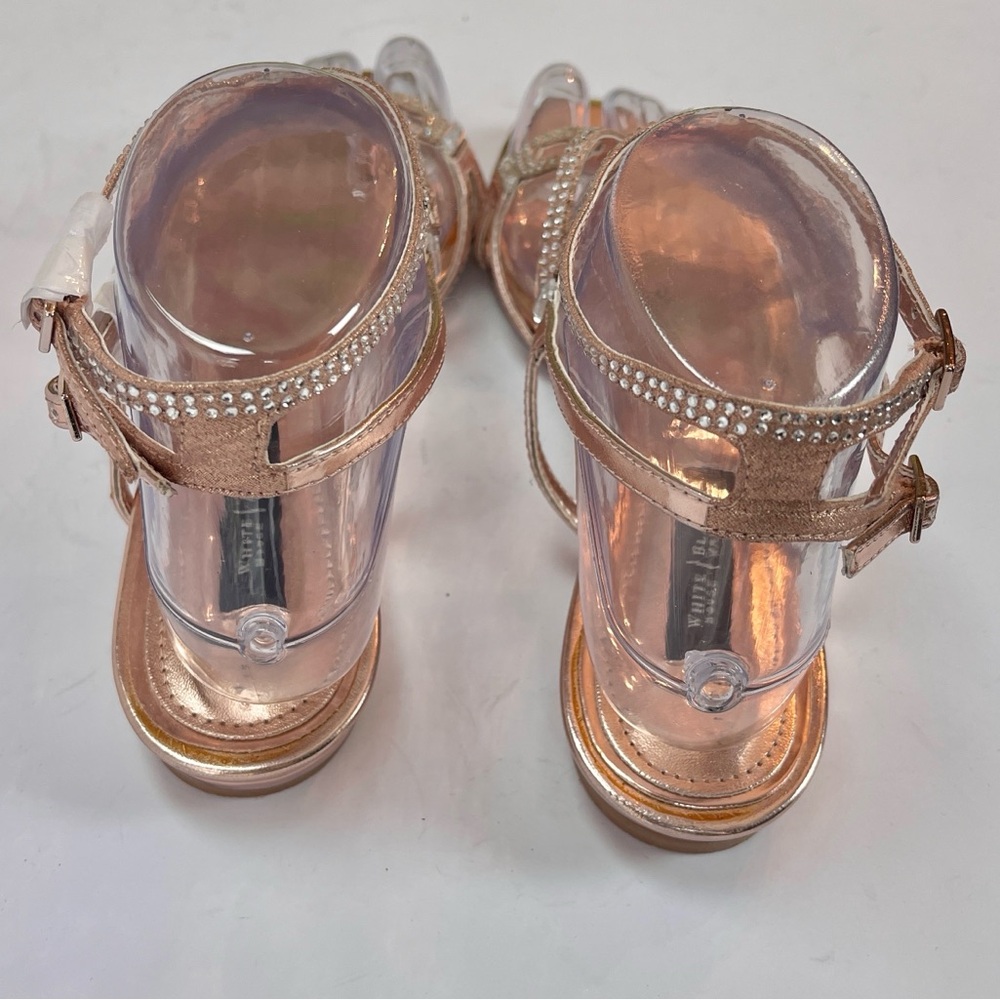 WHBM ROSE GOLD GLADIATOR SANDAL - Picture 11 of 11